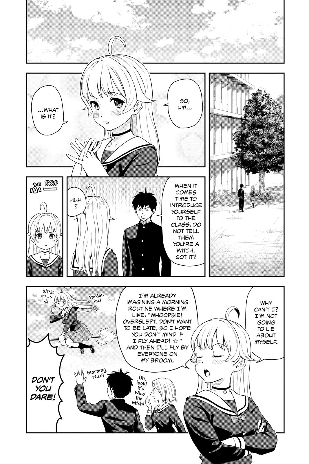 Read WITCH WATCH EN Manga Online