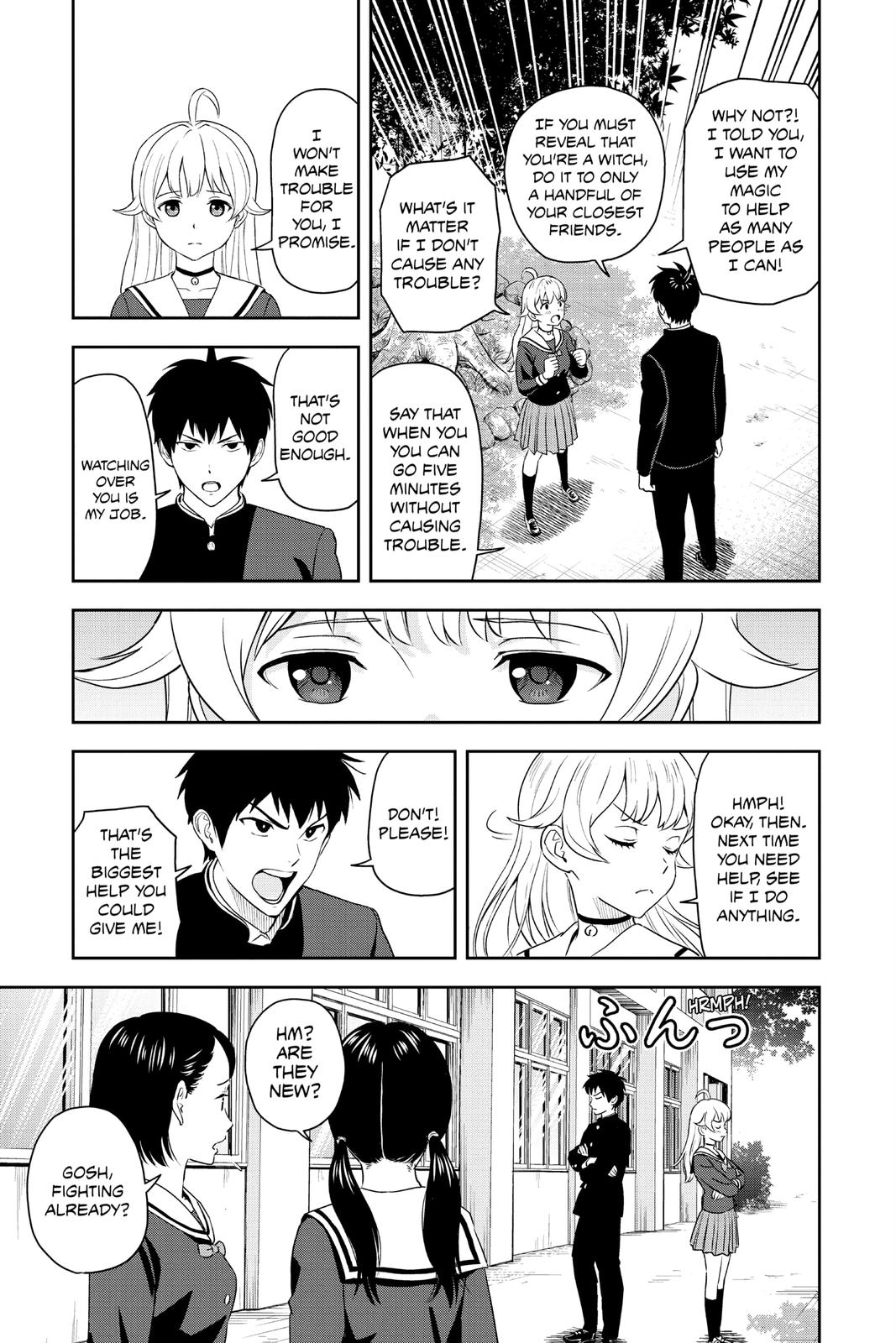 Read WITCH WATCH EN Manga Online