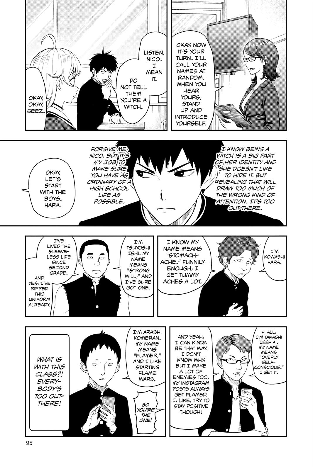 Read WITCH WATCH EN Manga Online