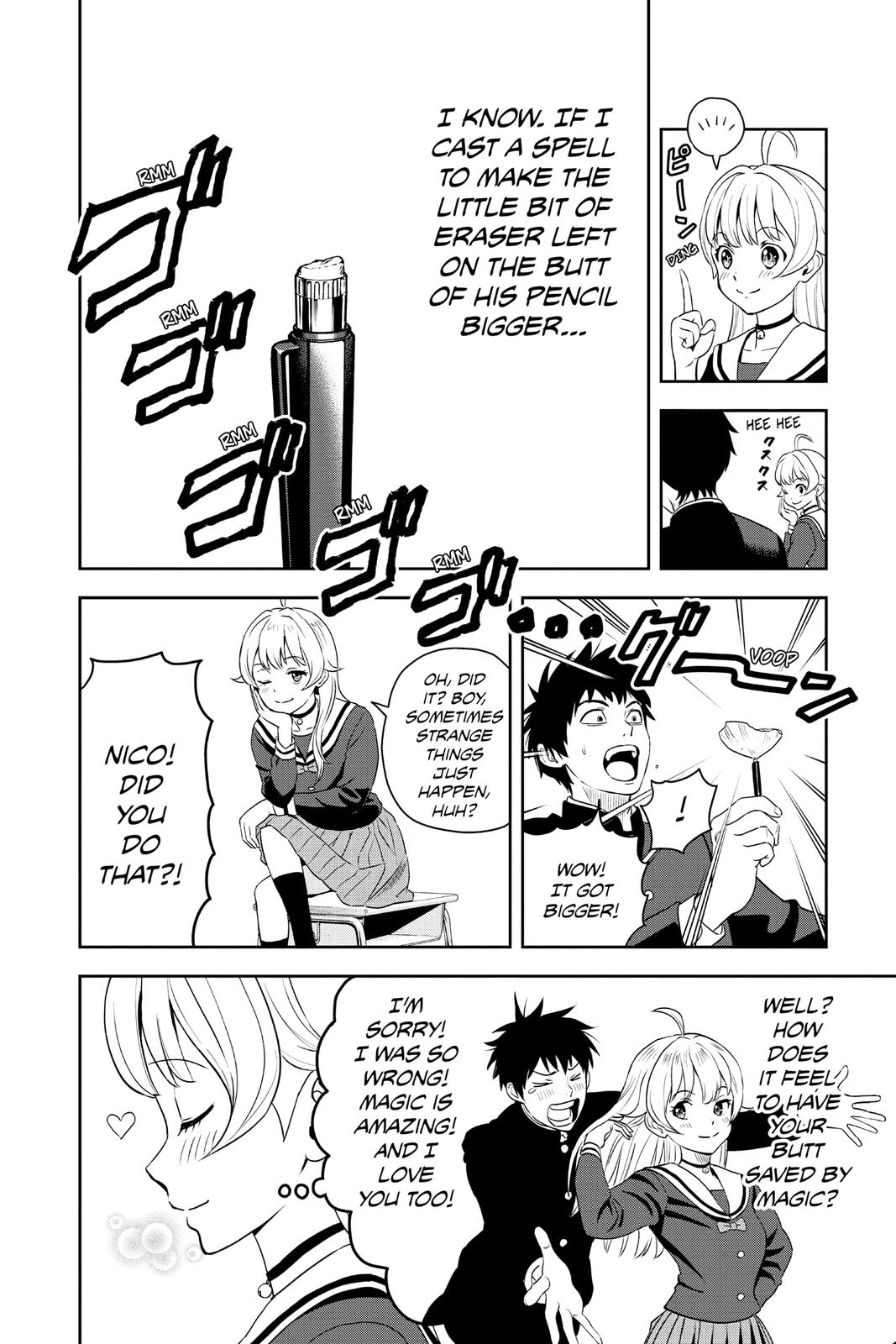 Read WITCH WATCH EN Manga Online