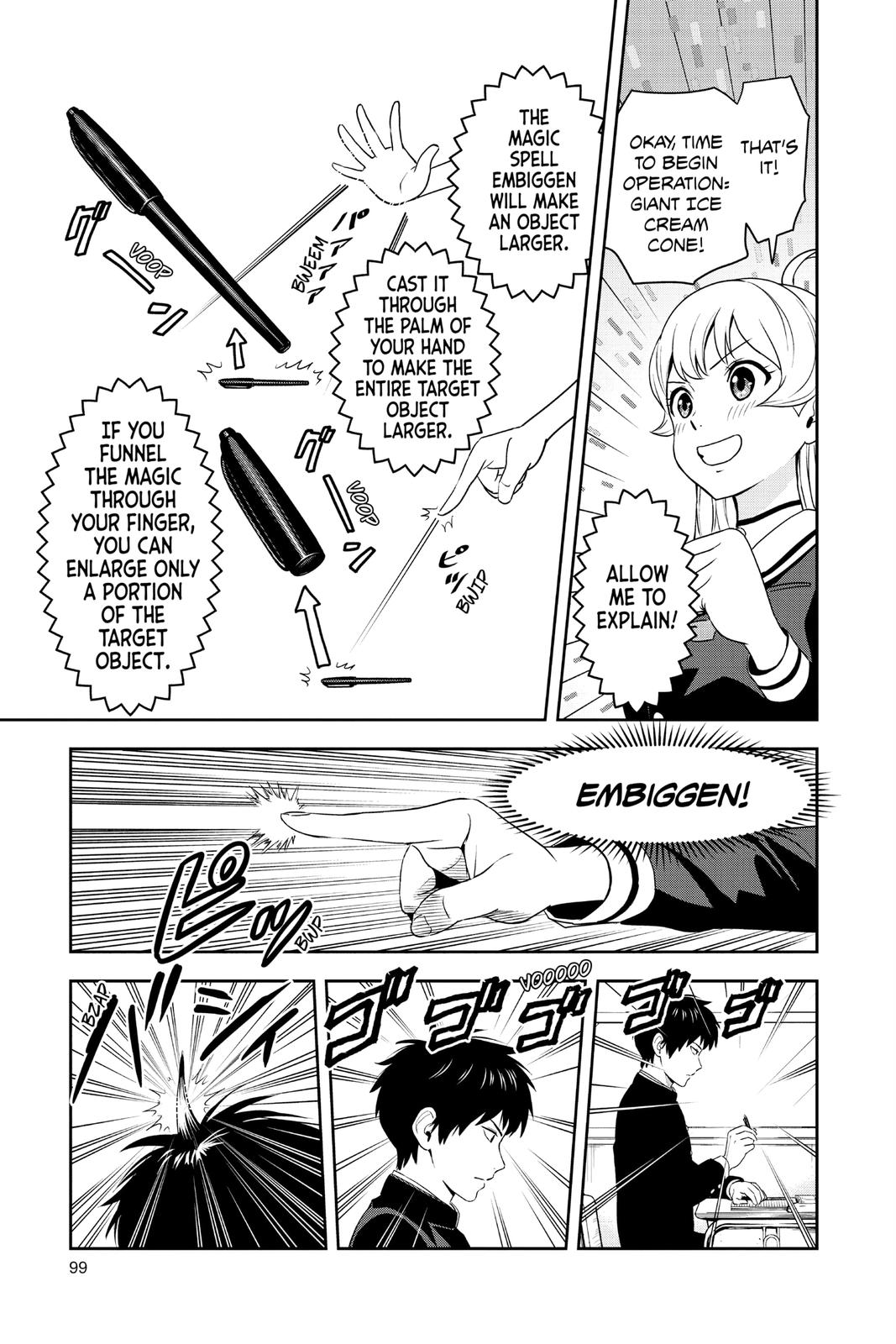 Read WITCH WATCH EN Manga Online