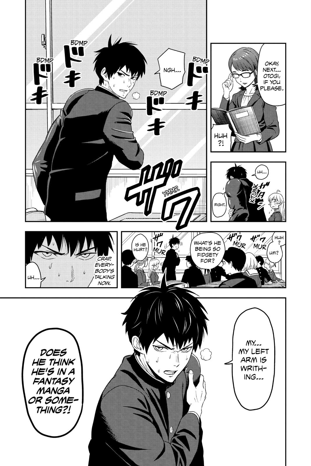 Read WITCH WATCH EN Manga Online