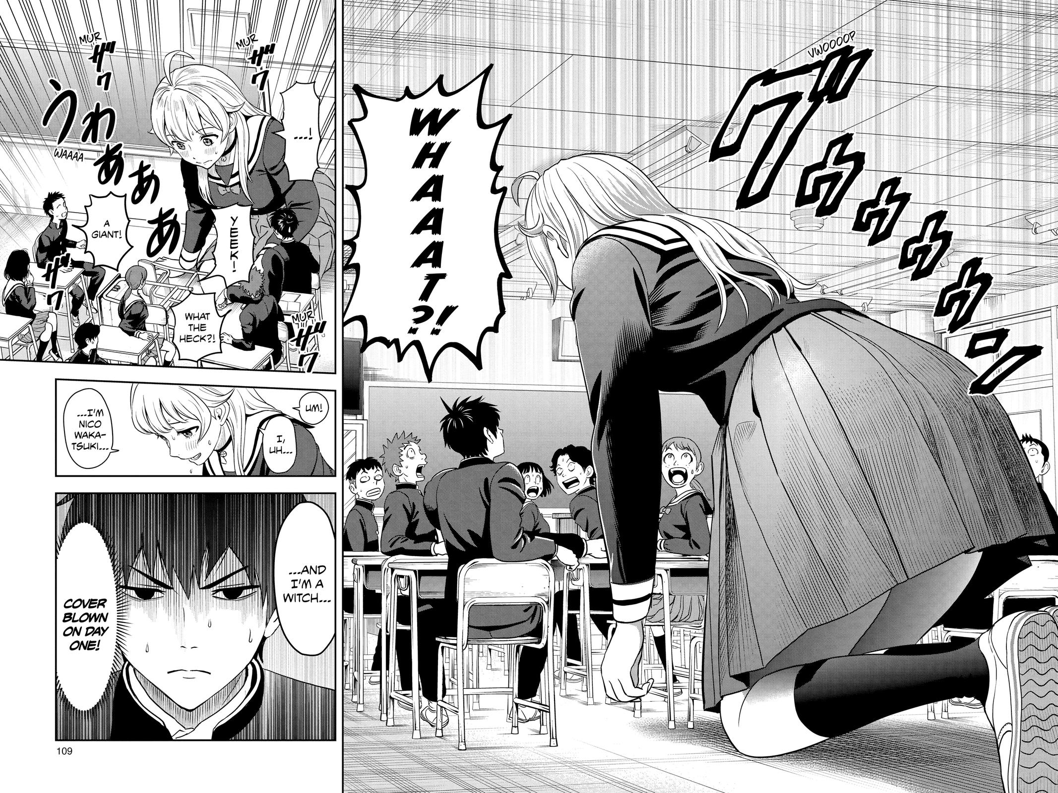 Read WITCH WATCH EN Manga Online