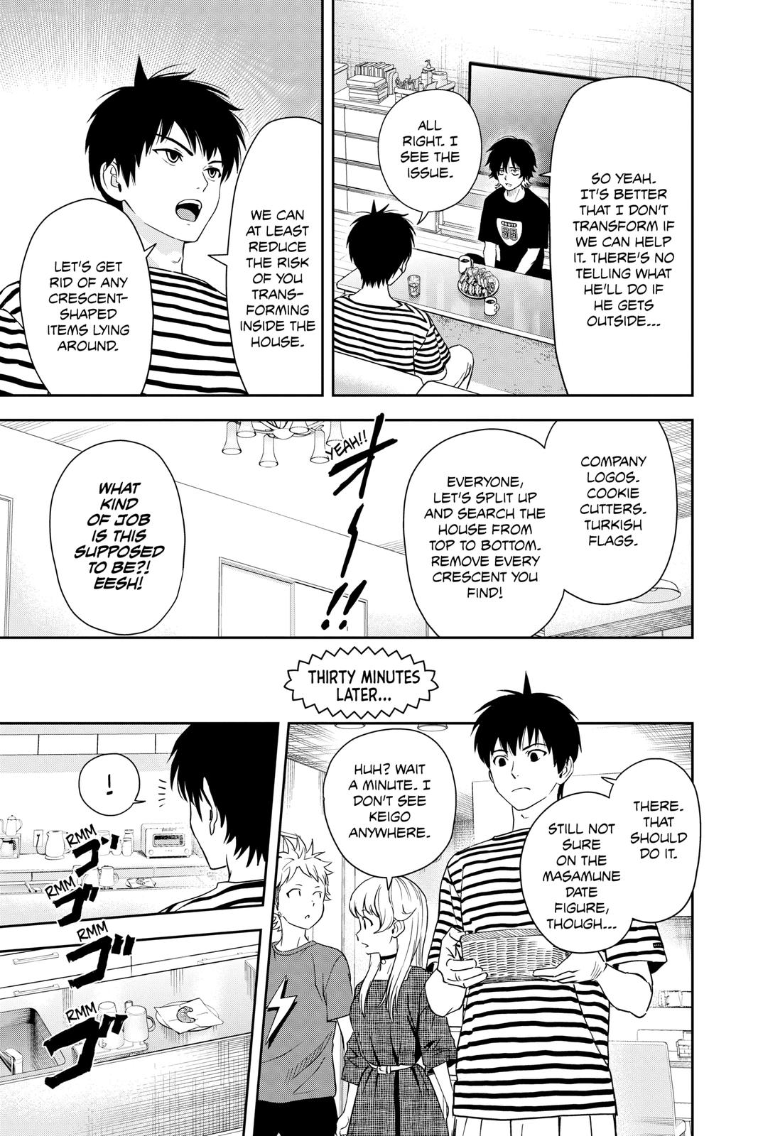 Read WITCH WATCH EN Manga Online