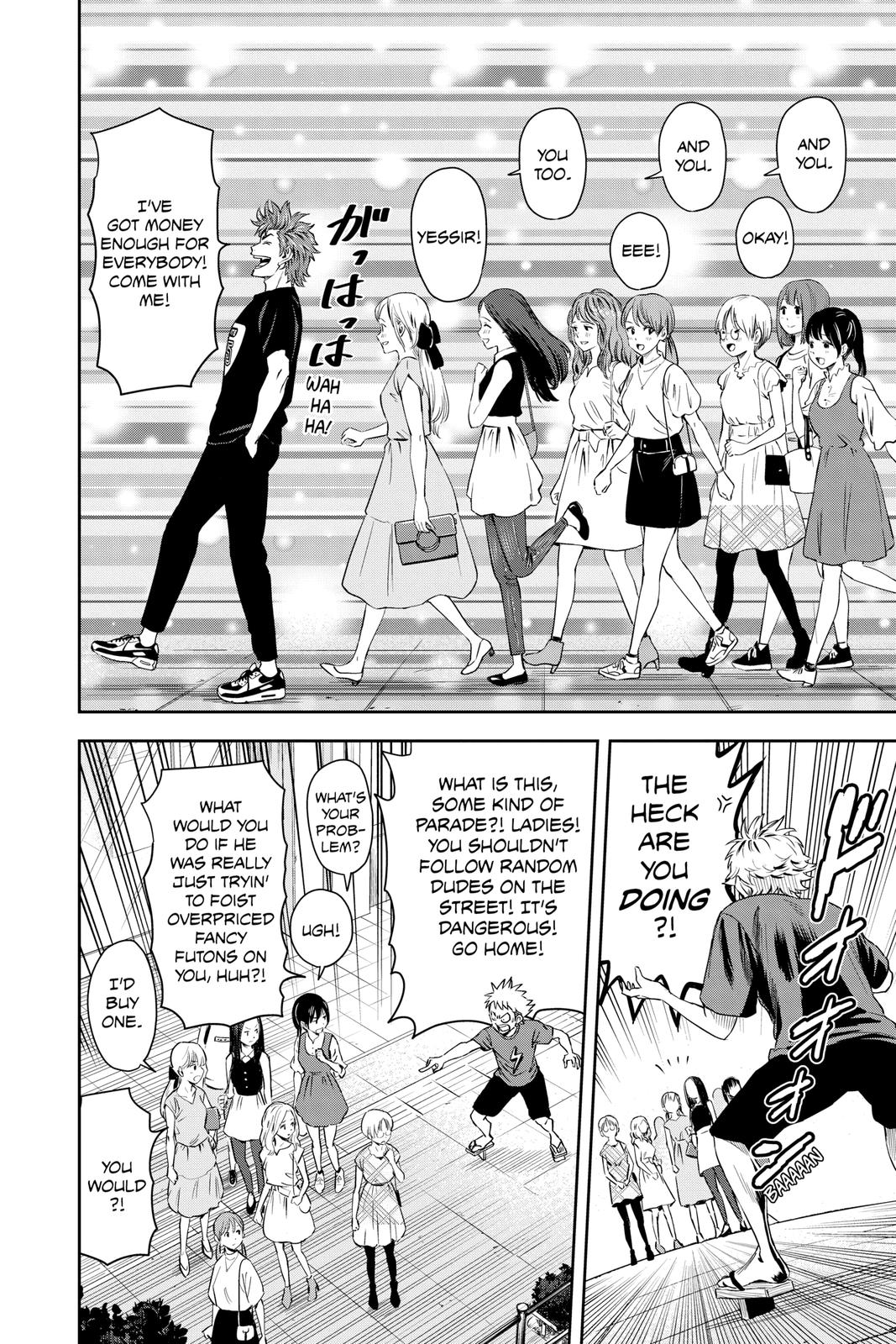 Read WITCH WATCH EN Manga Online