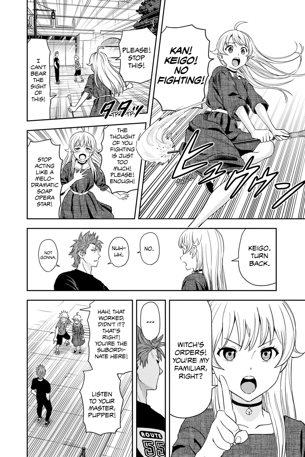 Read WITCH WATCH EN Manga Online
