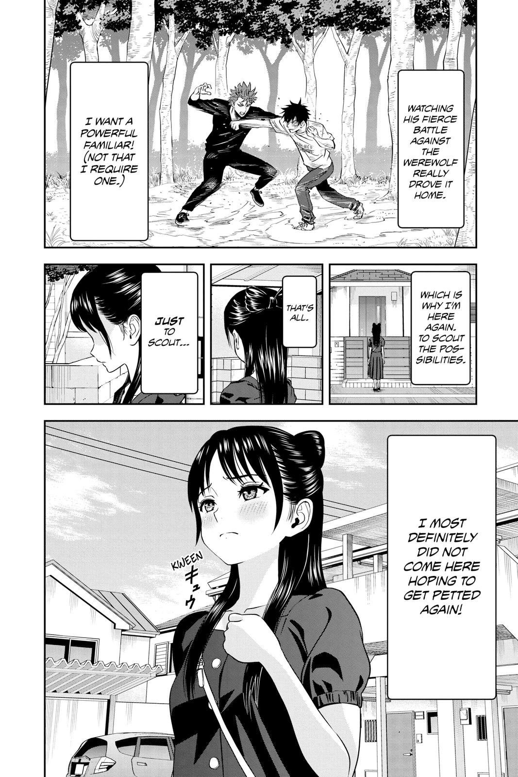 Read WITCH WATCH EN Manga Online