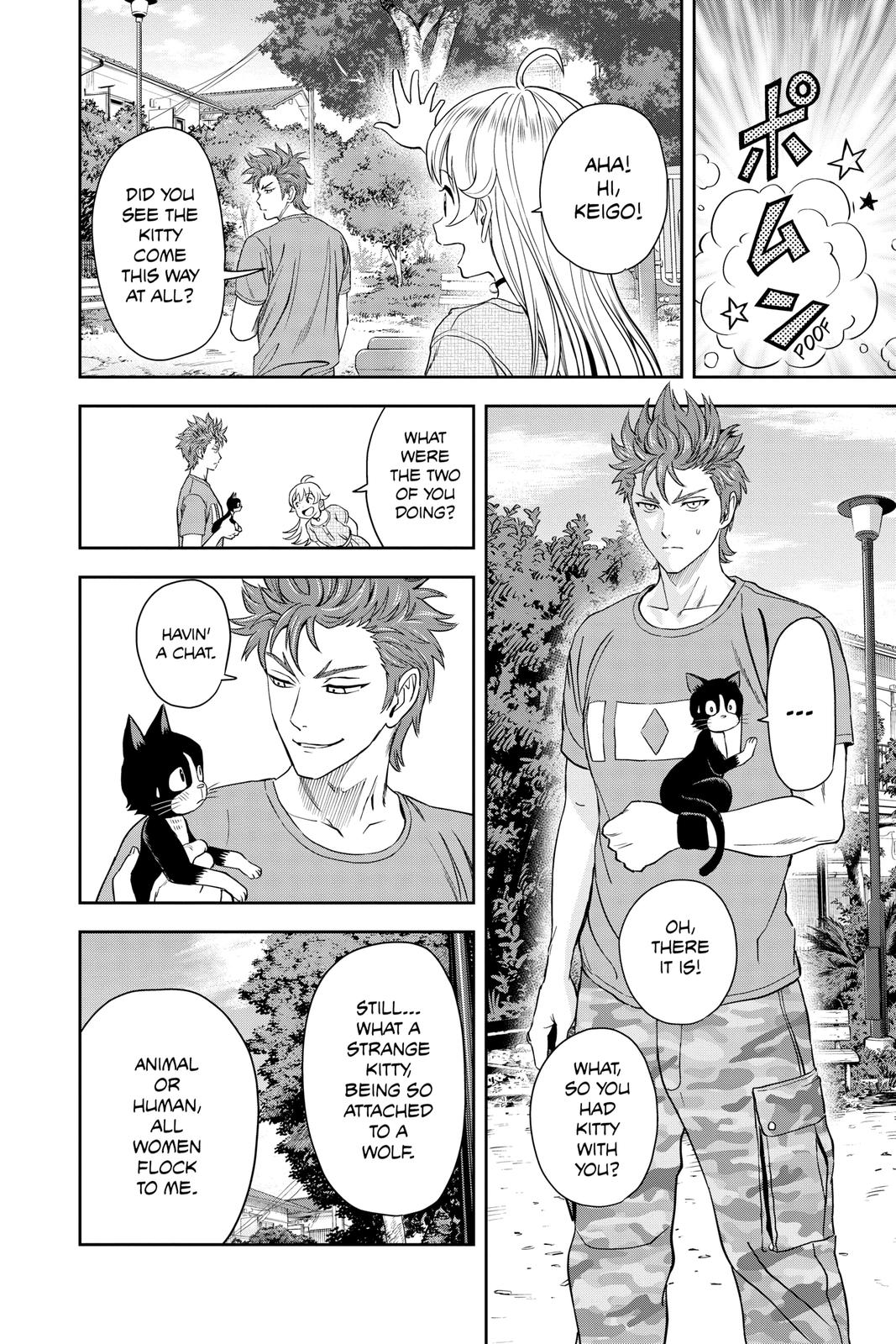 Read WITCH WATCH EN Manga Online