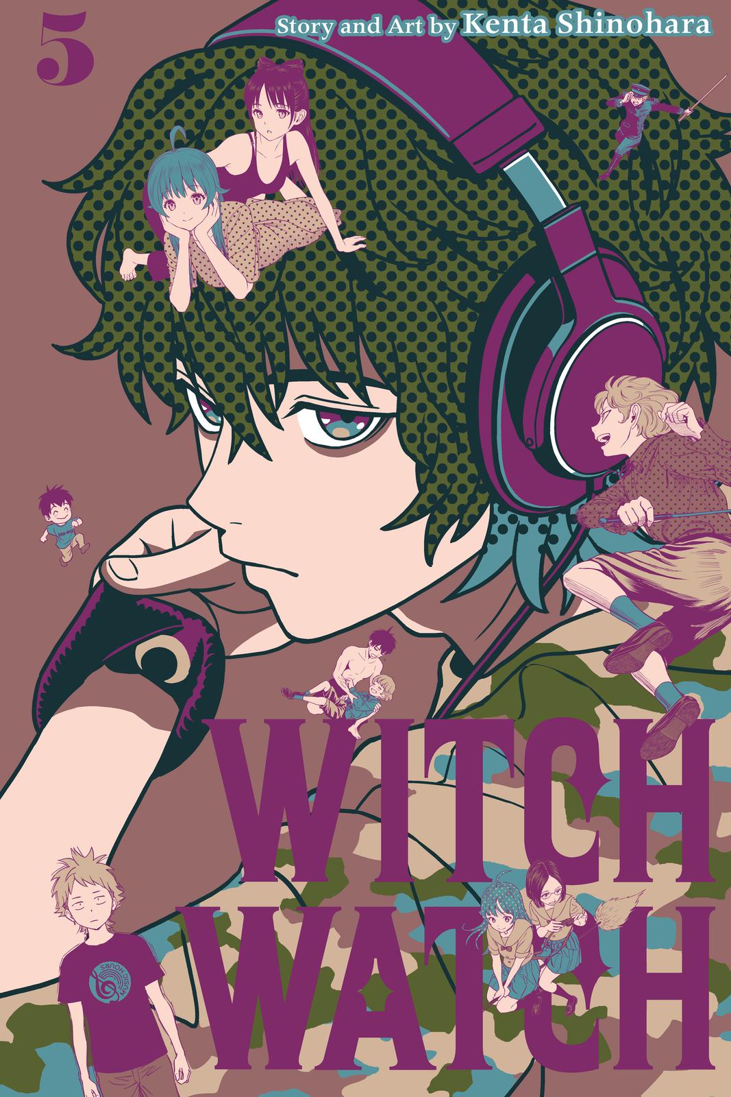 Read WITCH WATCH EN Manga Online