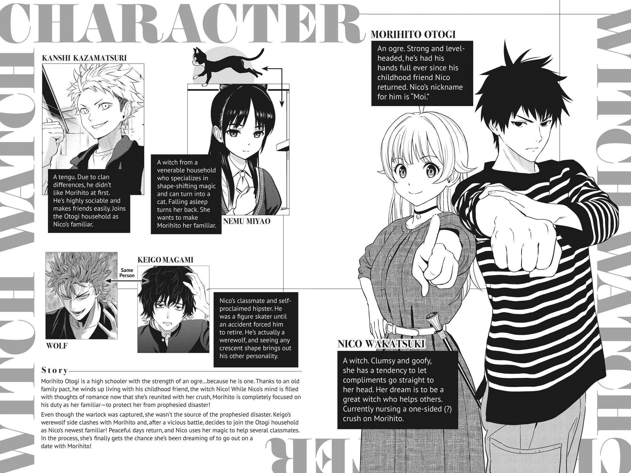 Read WITCH WATCH EN Manga Online