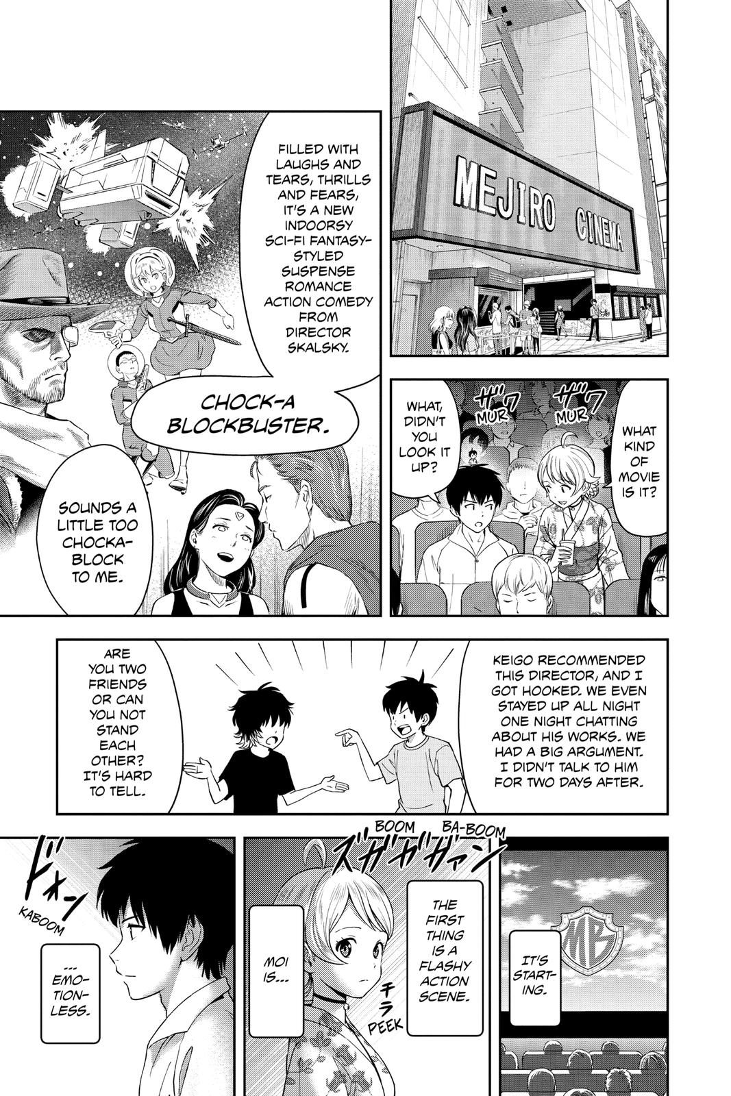 Read WITCH WATCH EN Manga Online