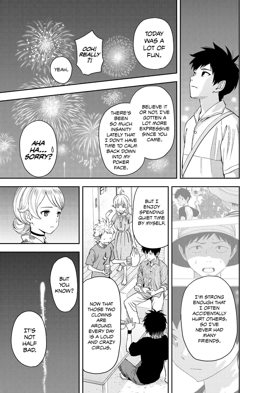 Read WITCH WATCH EN Manga Online
