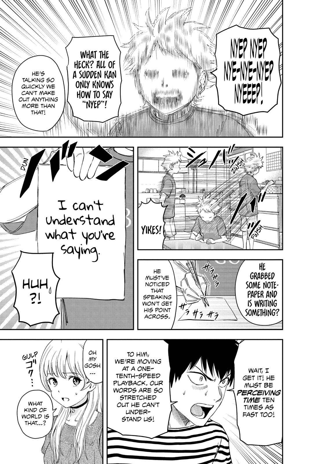 Read WITCH WATCH EN Manga Online
