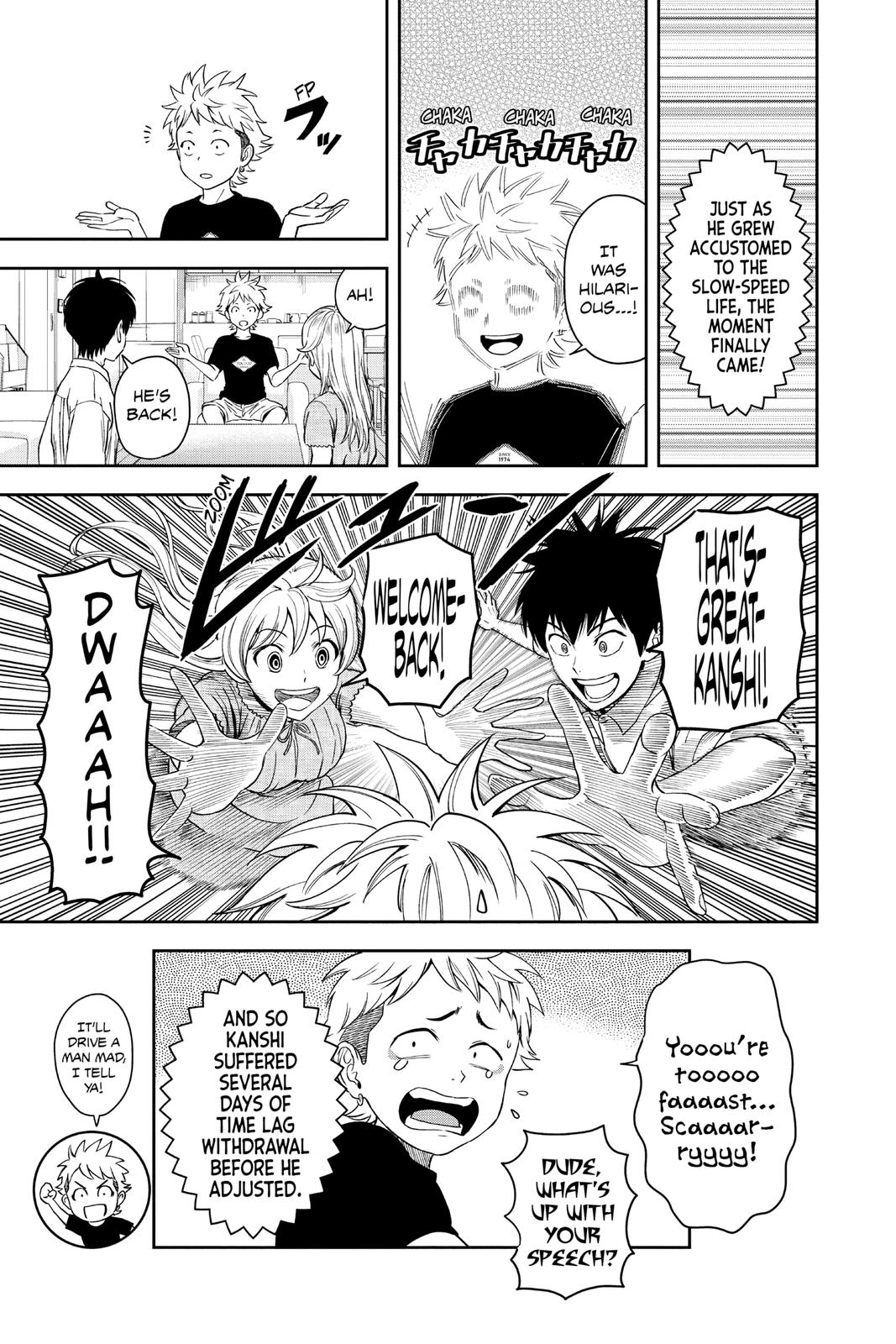 Read WITCH WATCH EN Manga Online