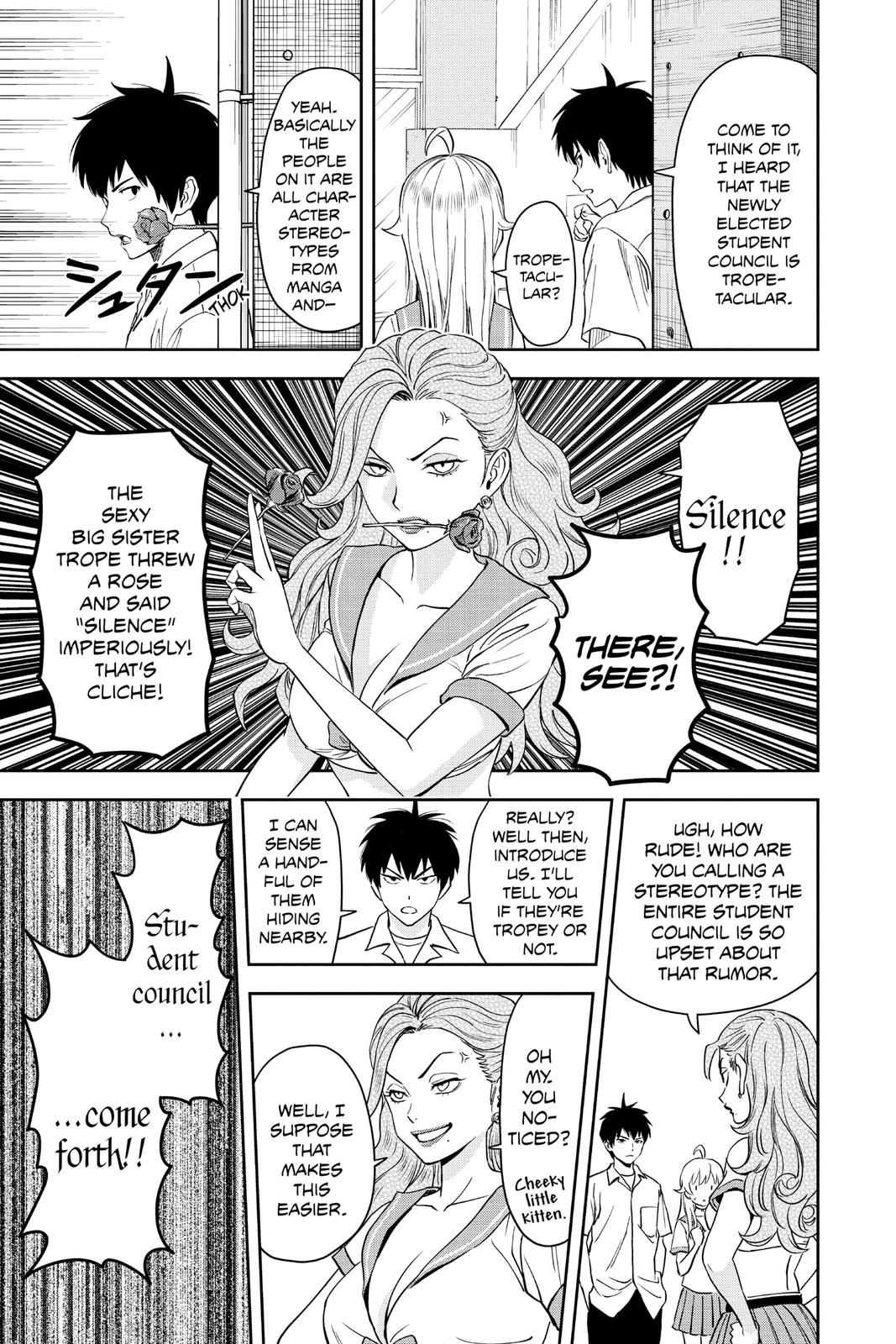 Read WITCH WATCH EN Manga Online