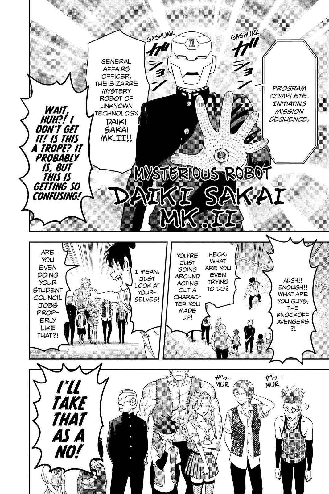 Read WITCH WATCH EN Manga Online
