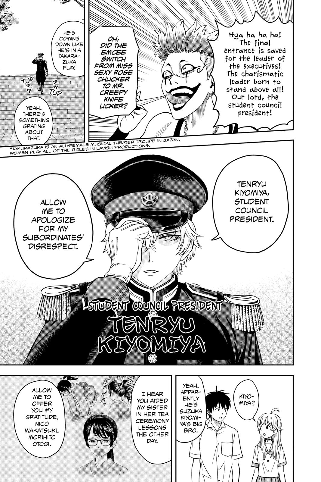 Read WITCH WATCH EN Manga Online