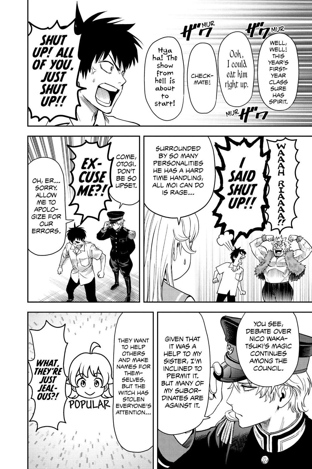 Read WITCH WATCH EN Manga Online