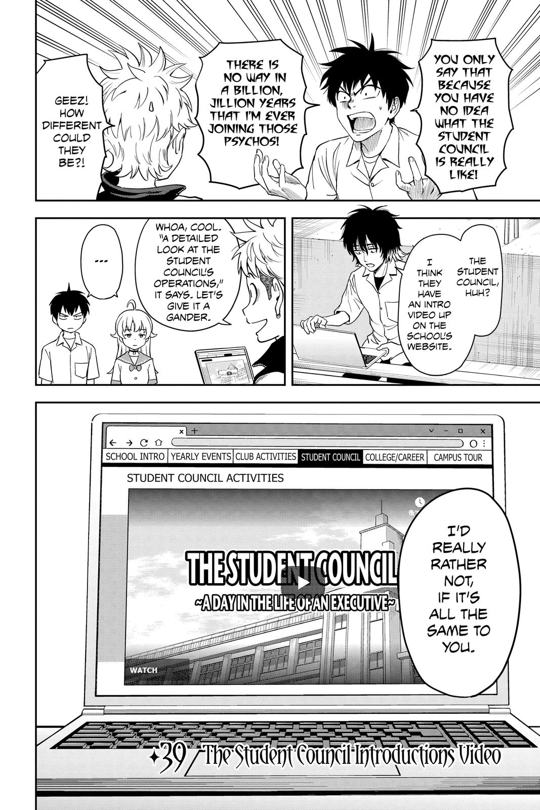 Read WITCH WATCH EN Manga Online