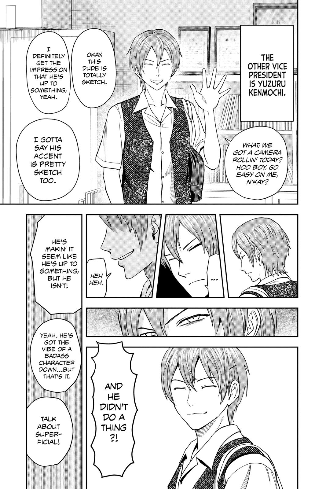 Read WITCH WATCH EN Manga Online