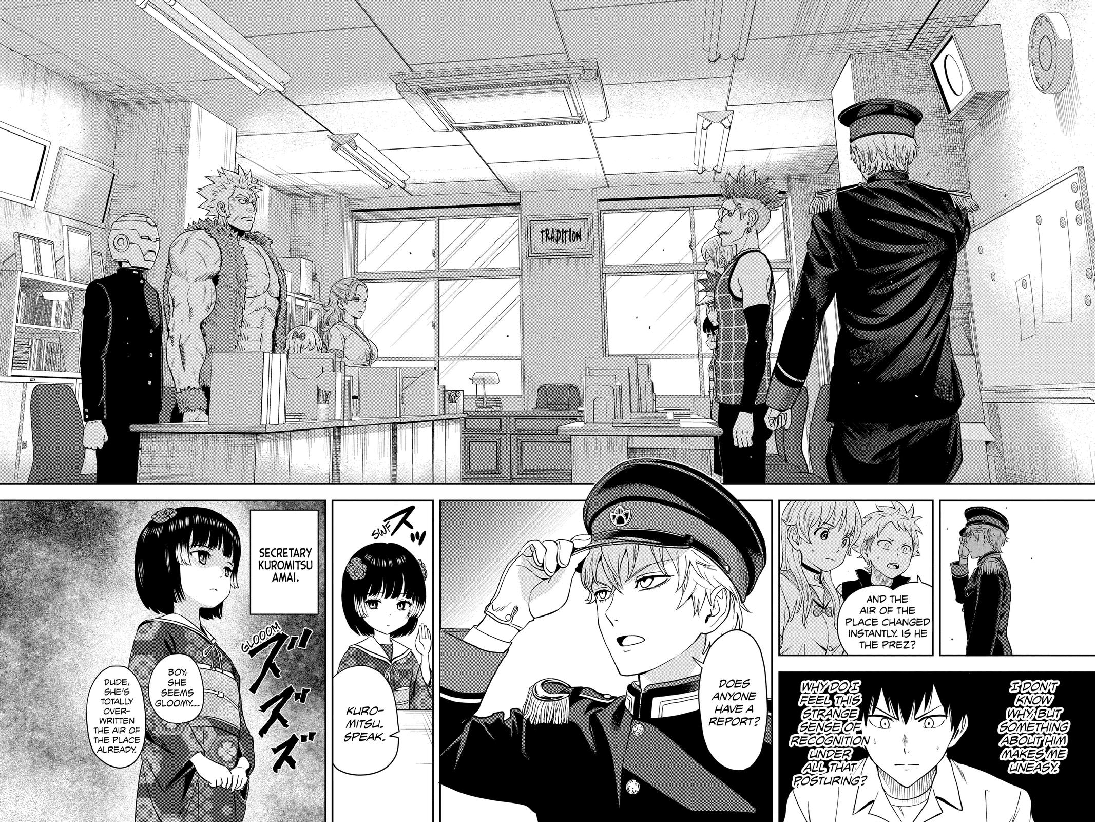 Read WITCH WATCH EN Manga Online