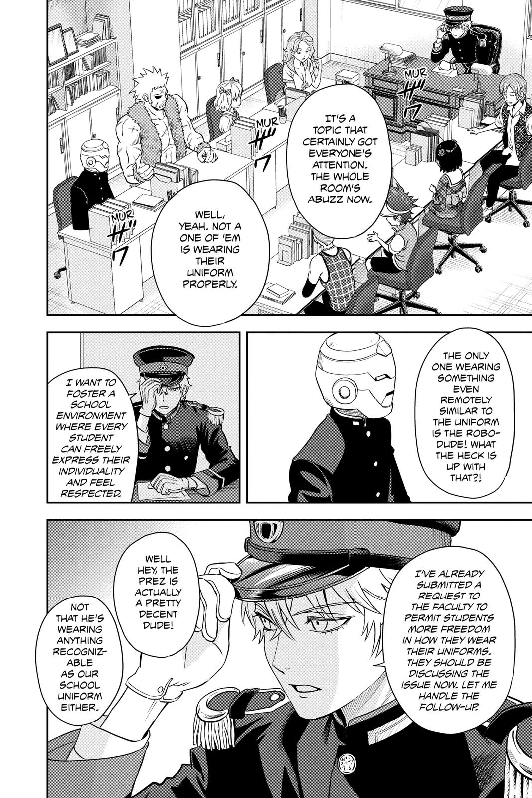 Read WITCH WATCH EN Manga Online