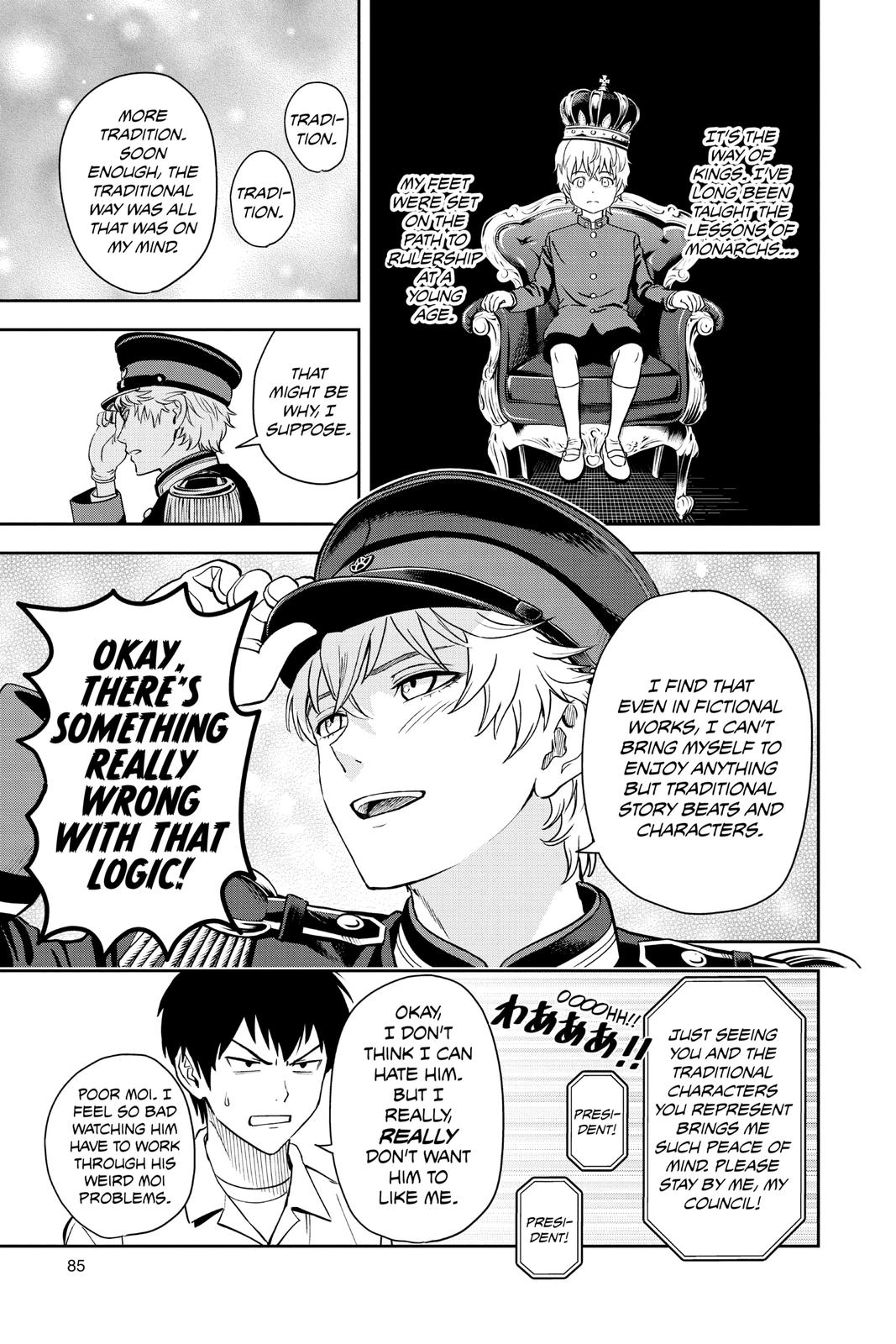 Read WITCH WATCH EN Manga Online