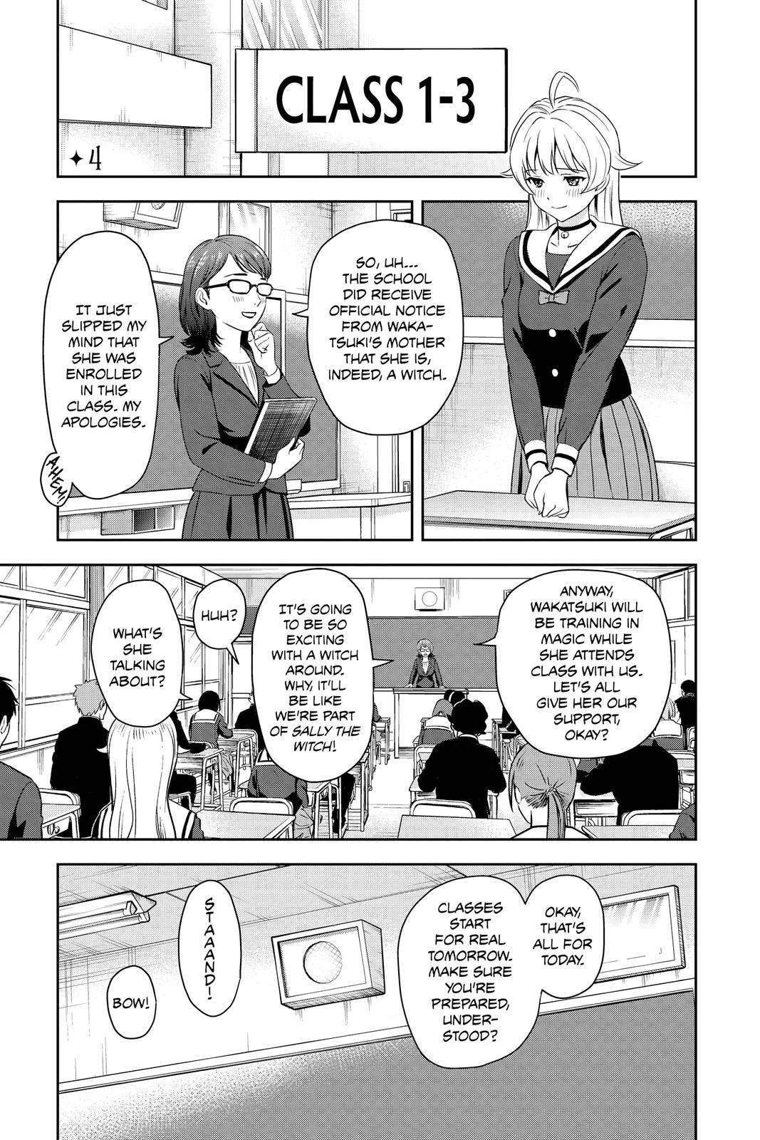 Read WITCH WATCH EN Manga Online