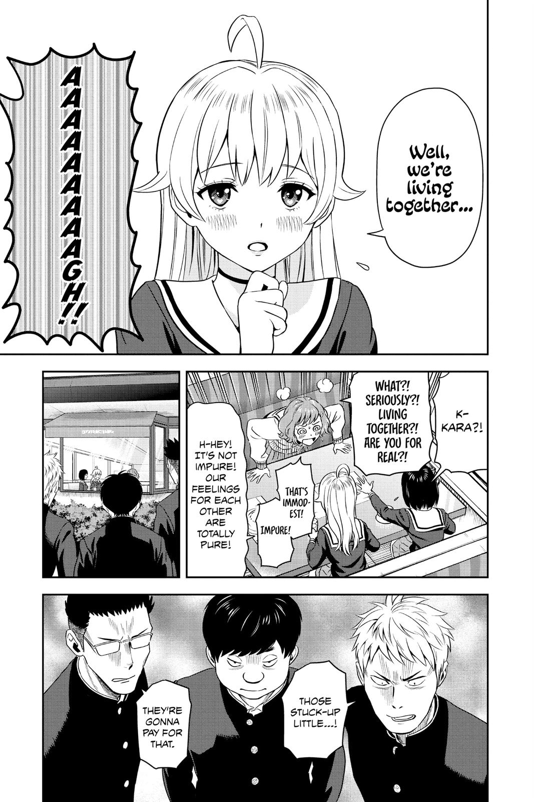 Read WITCH WATCH EN Manga Online
