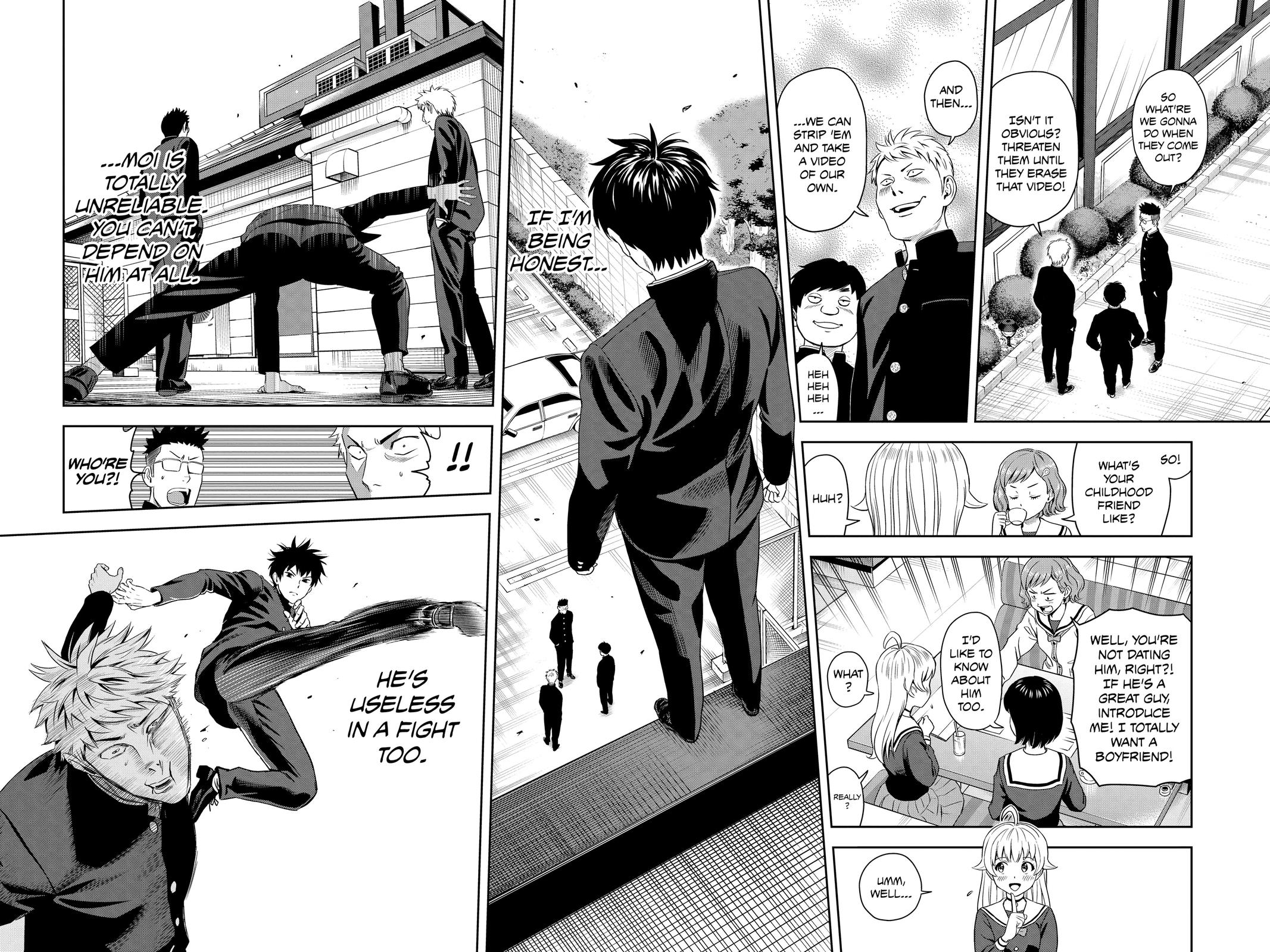Read WITCH WATCH EN Manga Online