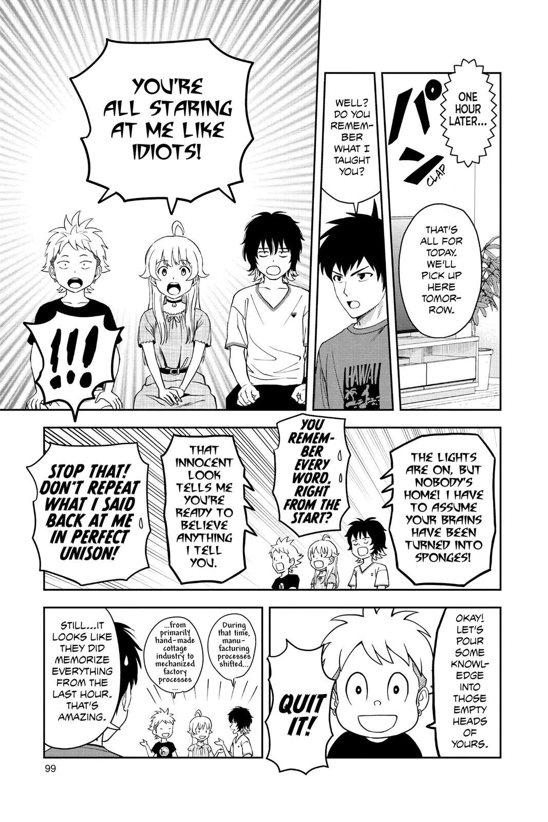 Read WITCH WATCH EN Manga Online