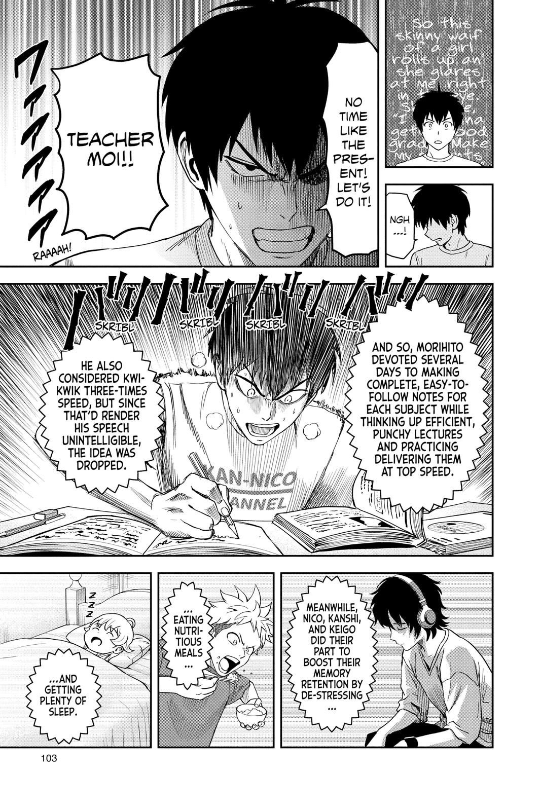 Read WITCH WATCH EN Manga Online