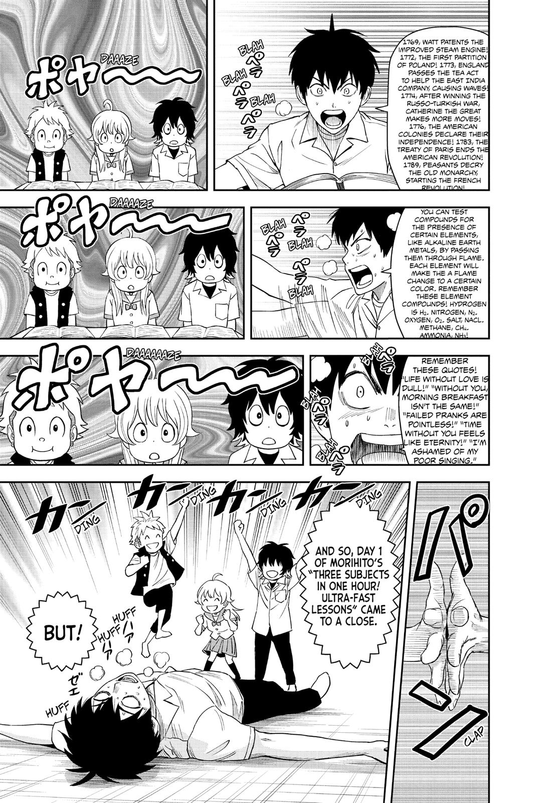 Read WITCH WATCH EN Manga Online