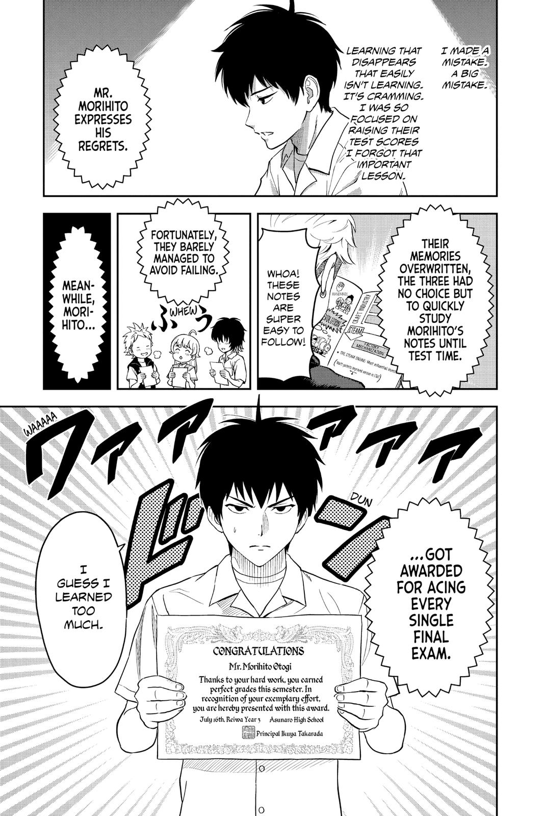 Read WITCH WATCH EN Manga Online