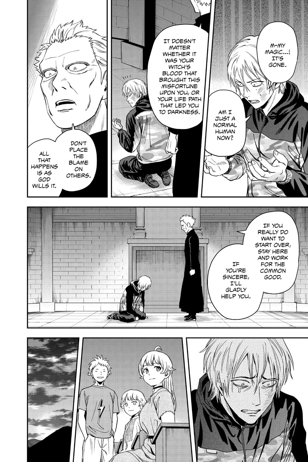 Read WITCH WATCH EN Manga Online