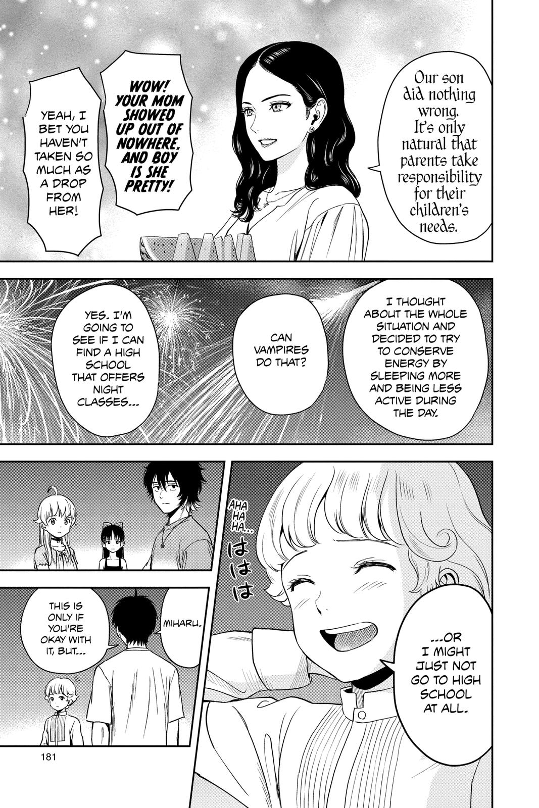 Read WITCH WATCH EN Manga Online