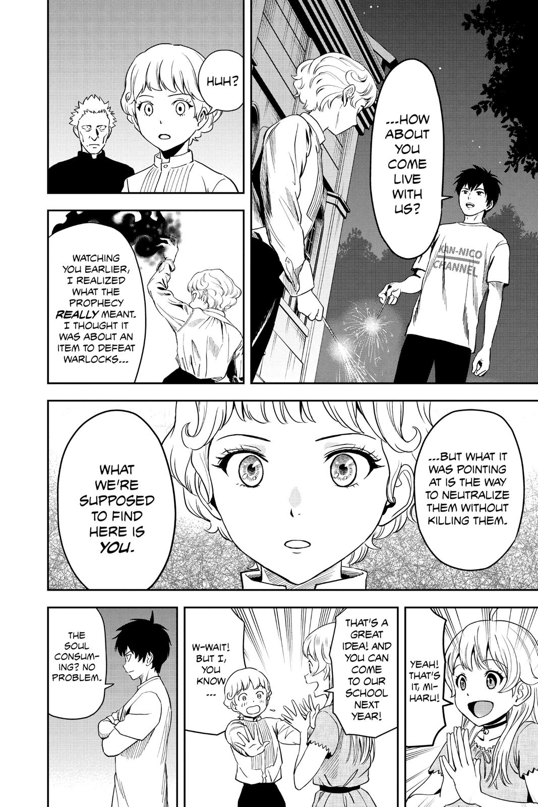Read WITCH WATCH EN Manga Online