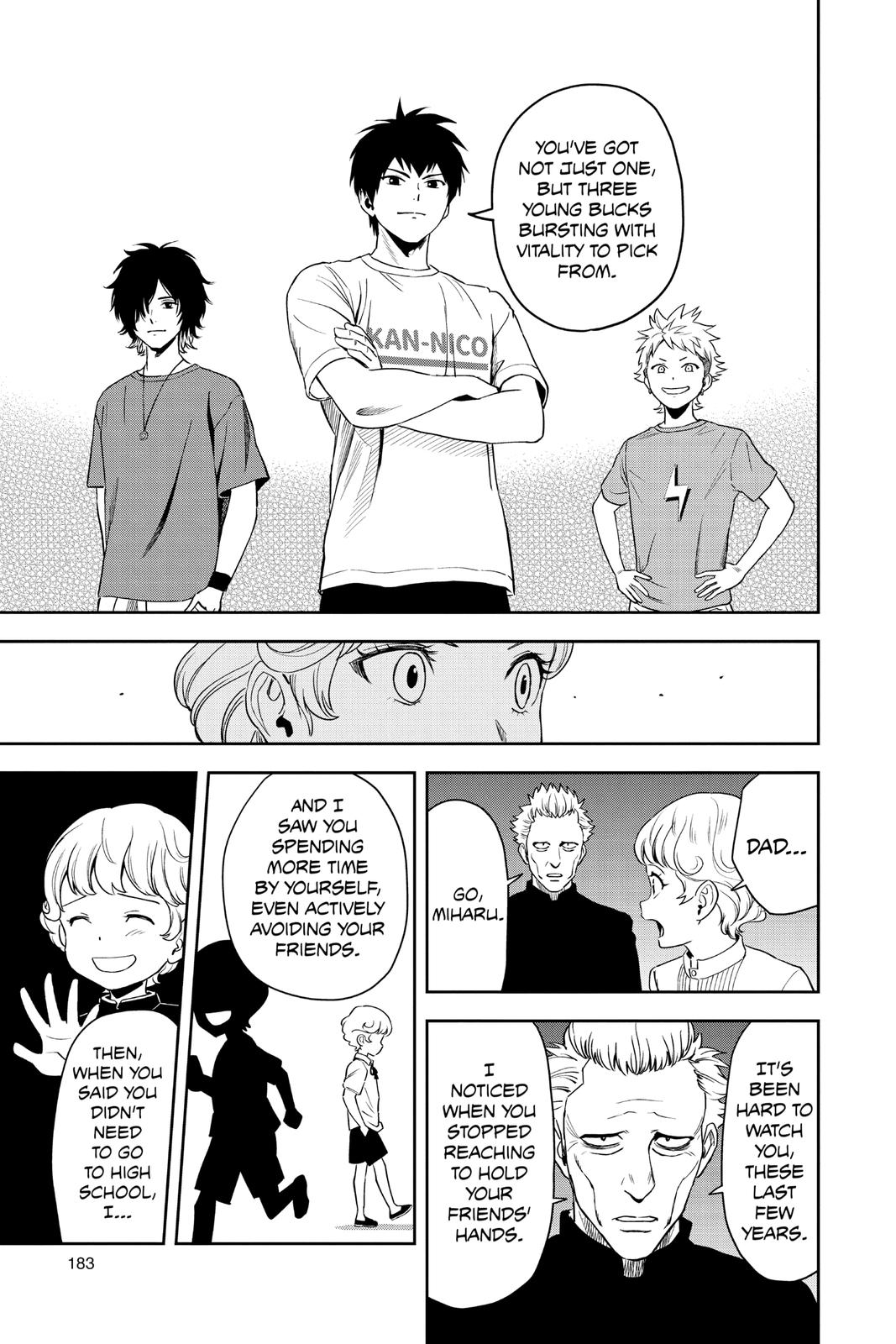 Read WITCH WATCH EN Manga Online