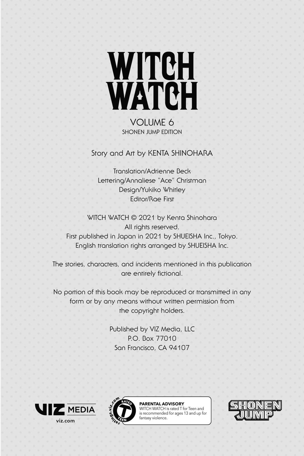 Read WITCH WATCH EN Manga Online