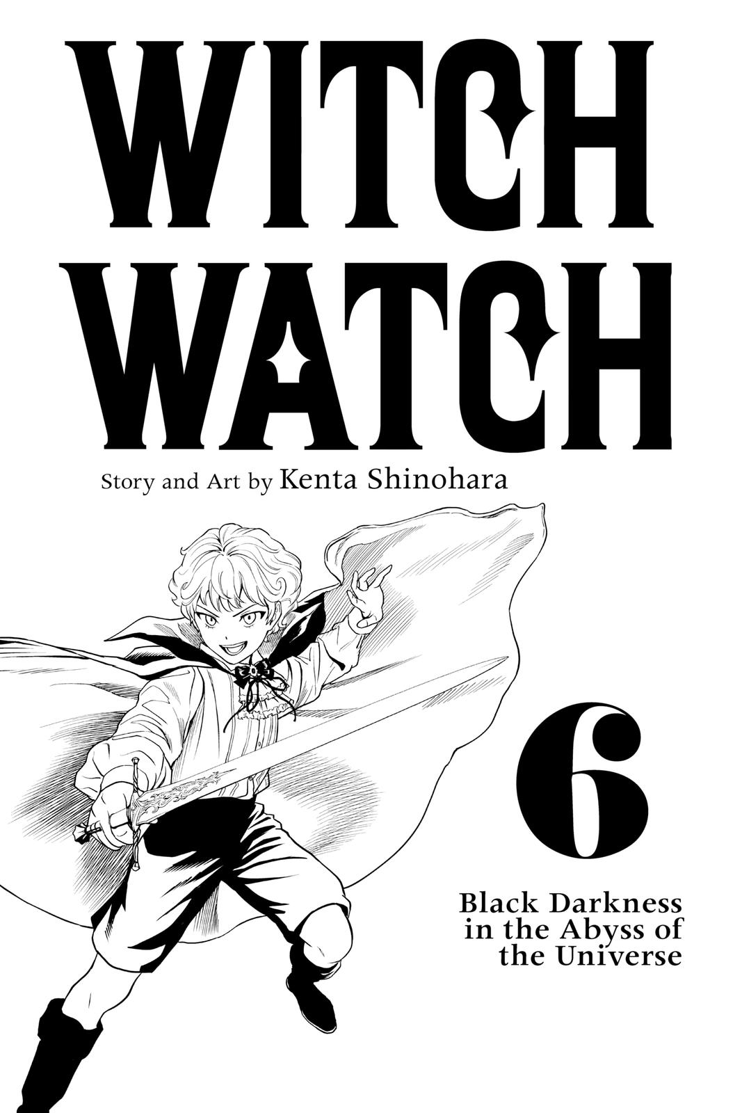 Read WITCH WATCH EN Manga Online