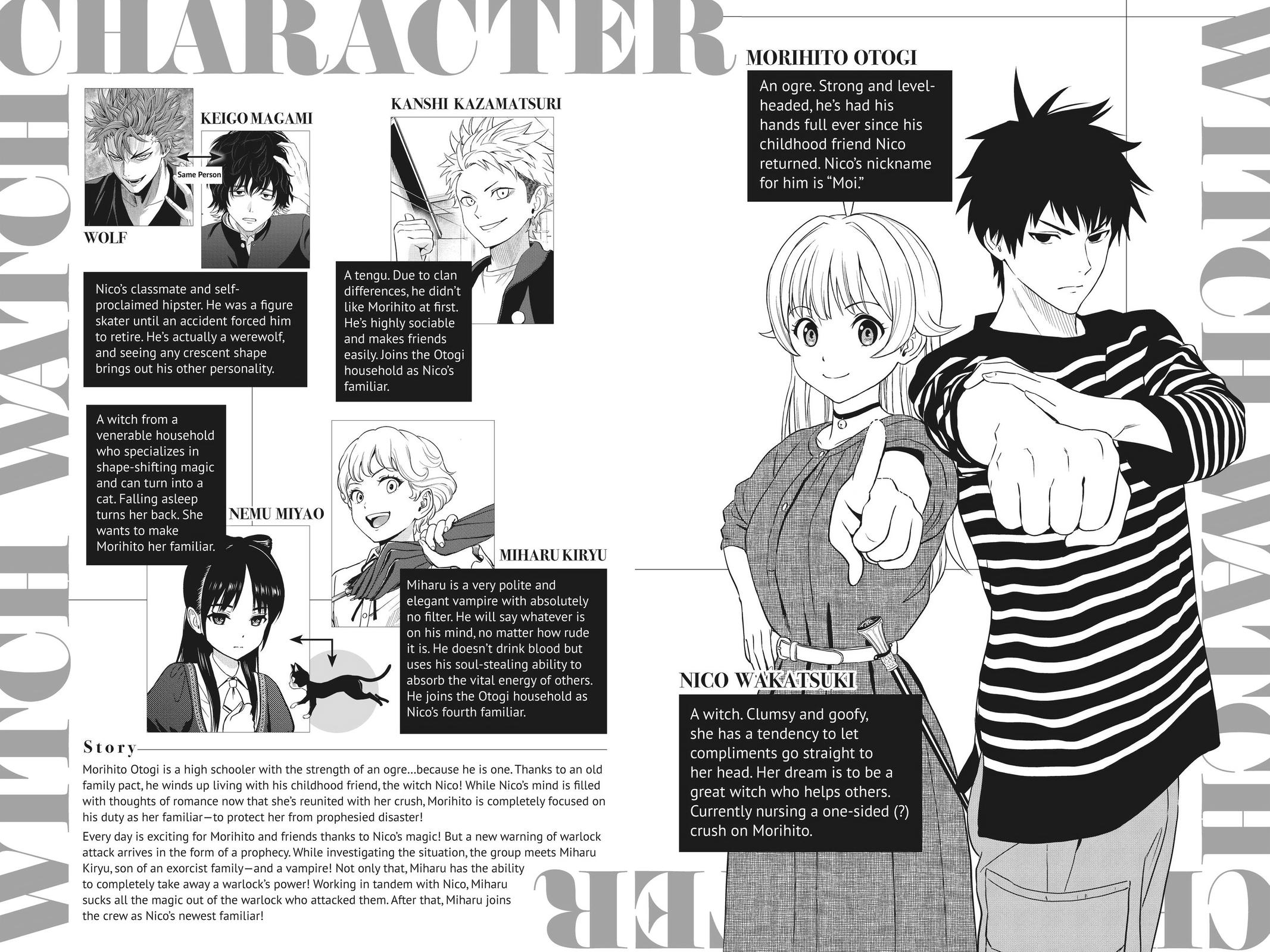 Read WITCH WATCH EN Manga Online