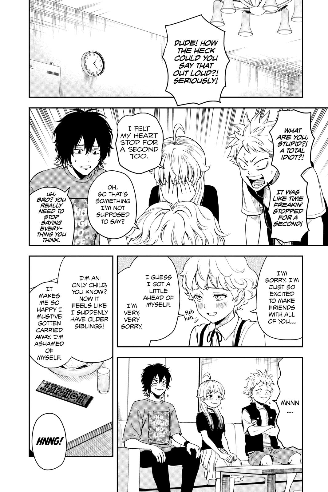 Read WITCH WATCH EN Manga Online