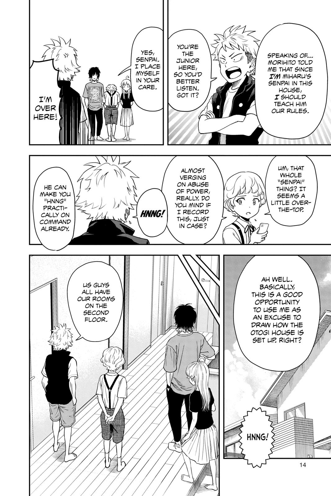 Read WITCH WATCH EN Manga Online