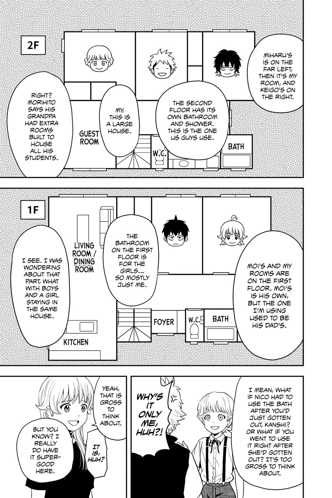 Read WITCH WATCH EN Manga Online