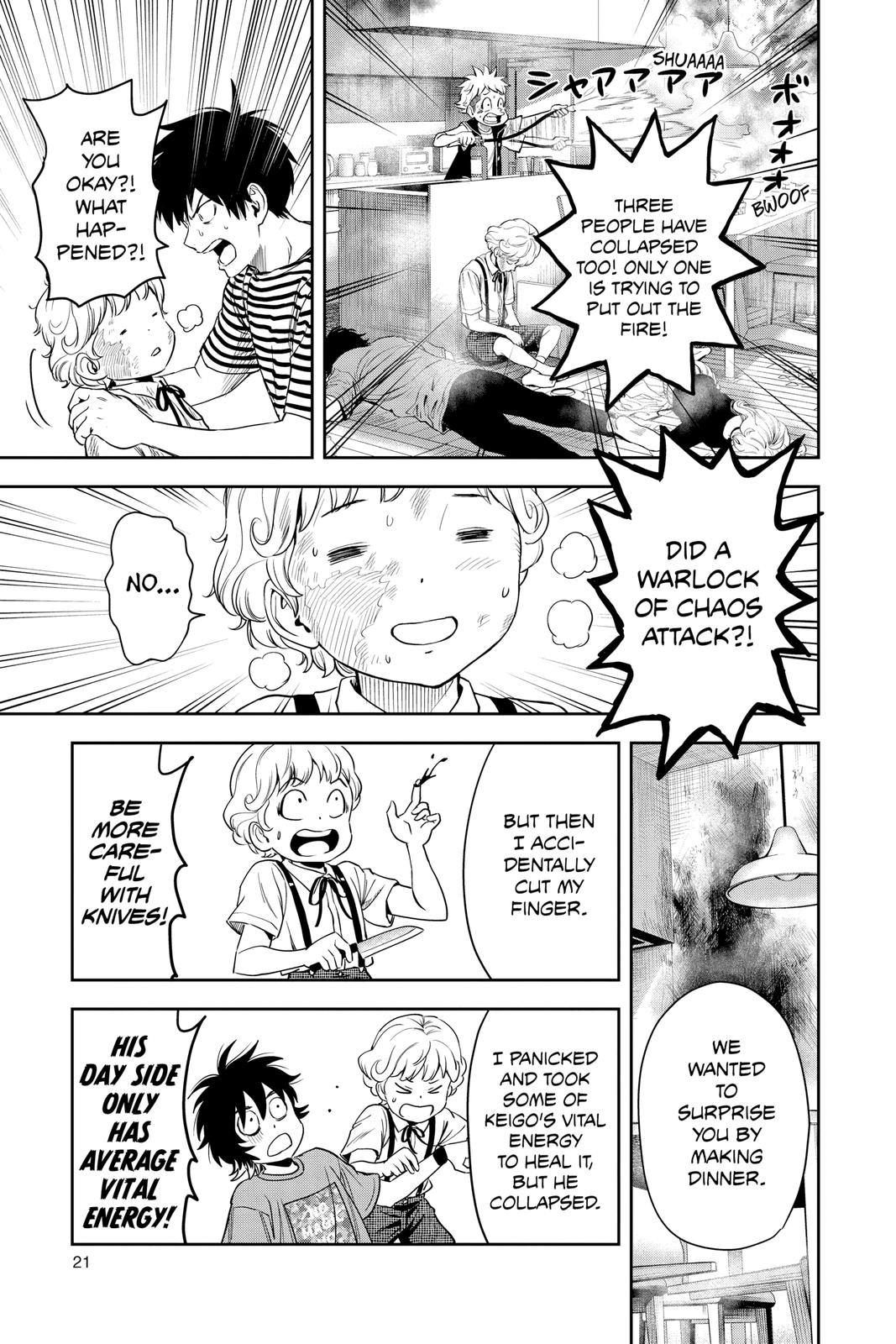Read WITCH WATCH EN Manga Online