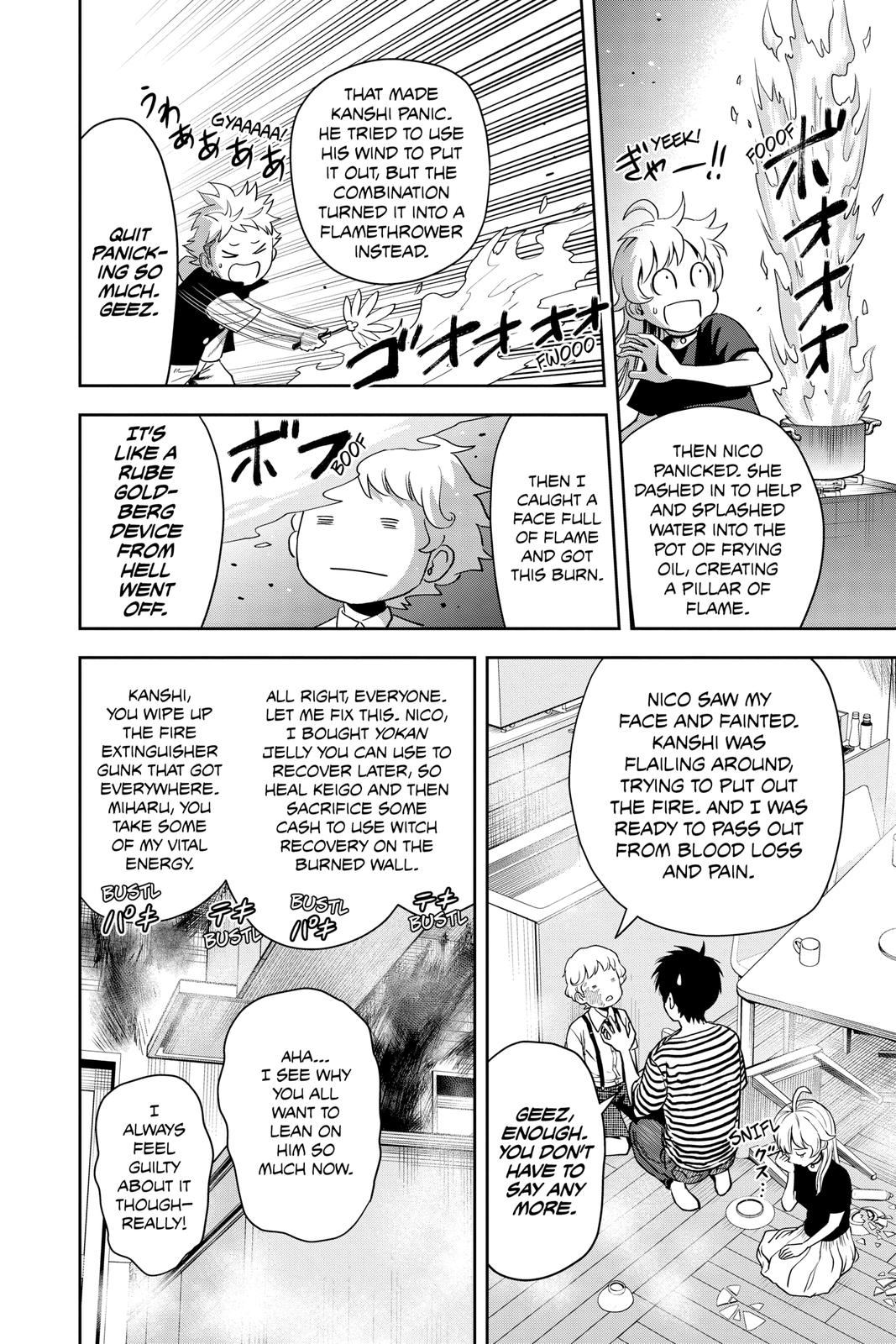 Read WITCH WATCH EN Manga Online