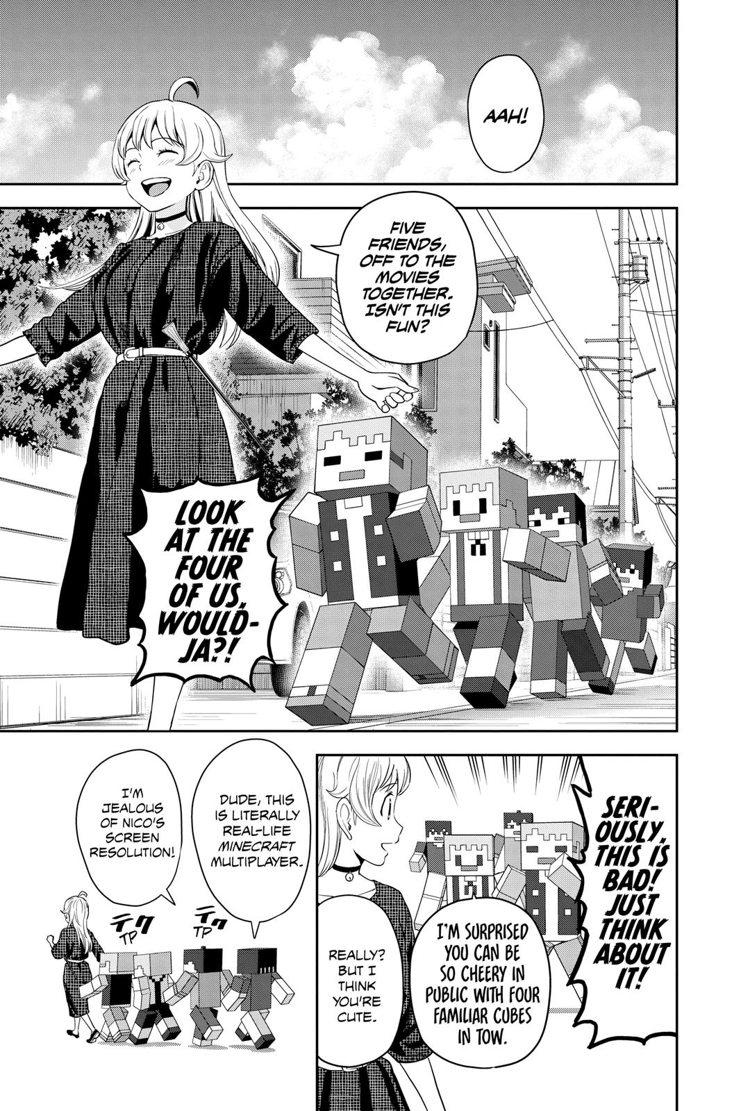 Read WITCH WATCH EN Manga Online