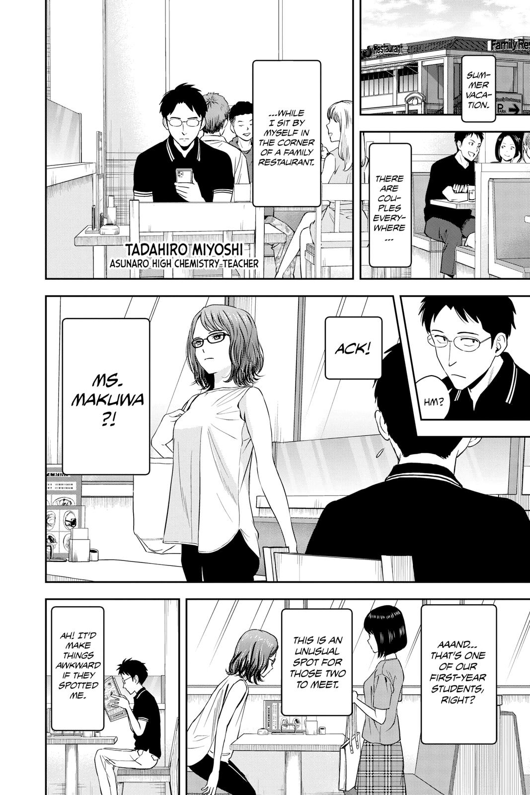 Read WITCH WATCH EN Manga Online