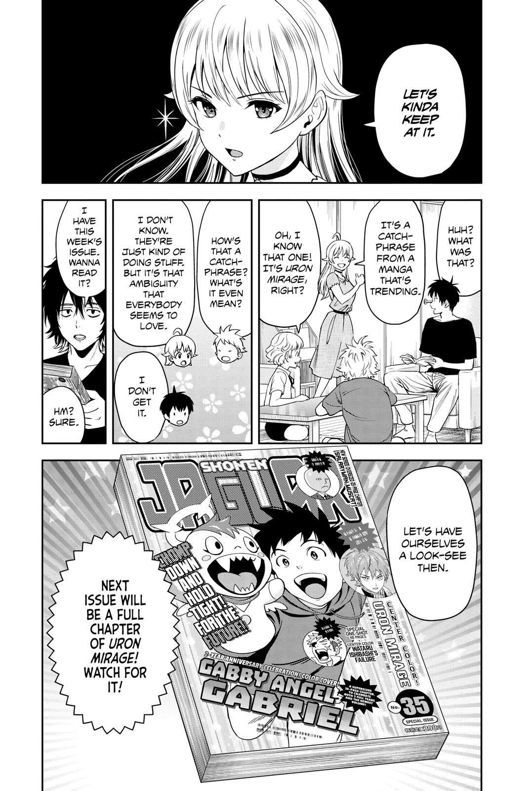 Read WITCH WATCH EN Manga Online