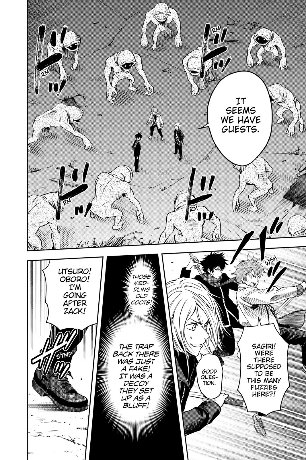 Read WITCH WATCH EN Manga Online